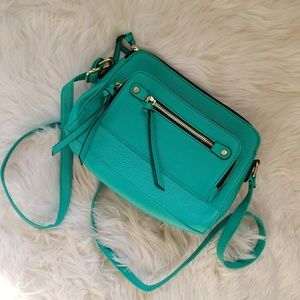 Apt. 9 Teal Crossbody Bag